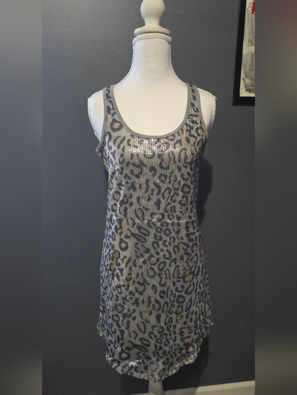 Sequin Mini Dress By Pink Rose
